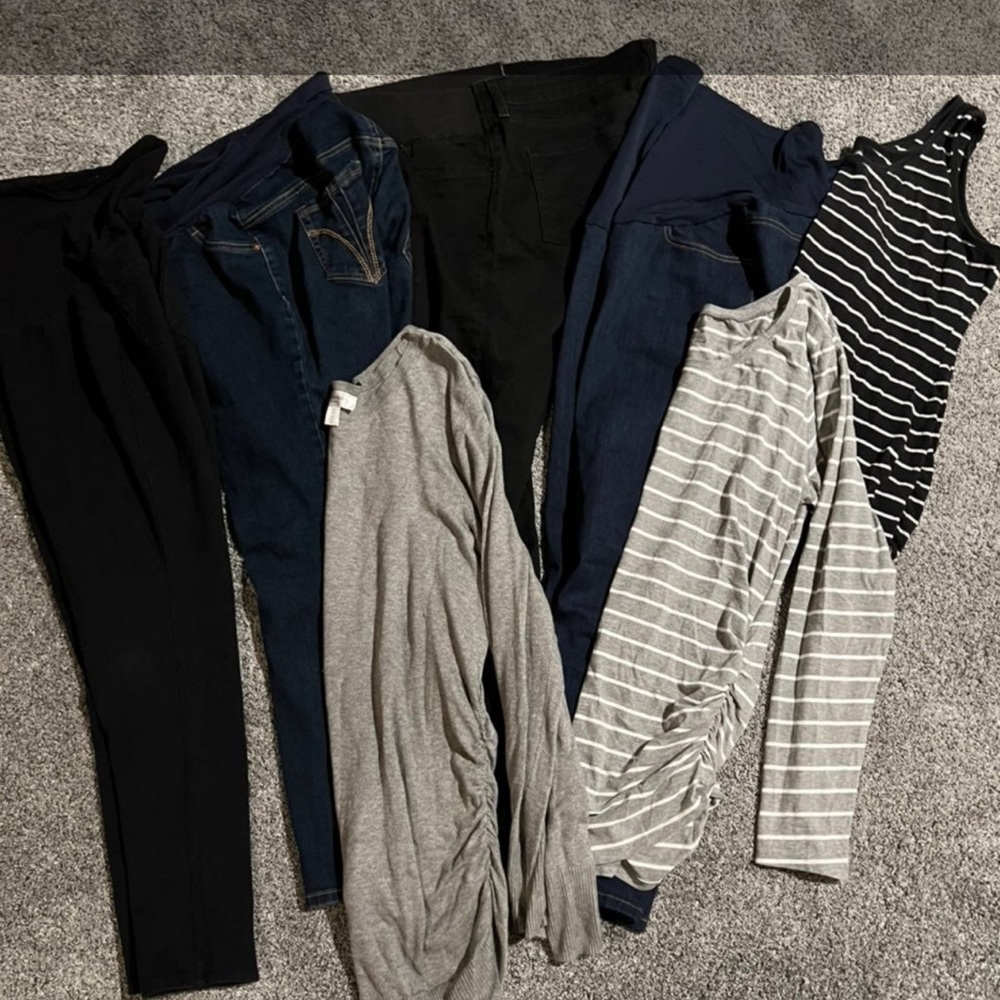 Maternity clothes
